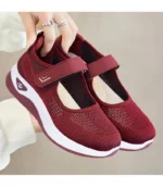 Running Sneakers Women Fashion Mesh Breathable Casual Wedge Platform Hiking Shoes Female Tenis Feminino Zapatillas Mujer2023 - Image 14