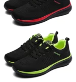 Sneakers Men Running Walking Knit Shoes Fashion Casual High Quality Sport Athletic Gym Lightweight Men Casual Shoes - Image 26