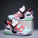 Kids Shoes Running Girls Boys School Casual Sports Tennis Sneakers Basketball Outdoor Lightweight Children Shoes Non-slip - Image 6