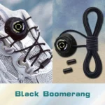 Install Simple Swivel Buckle Laces Automatic Shoelaces Without Ties Unisex Thick Rope Tennis Sneakers Shoelace Shoe Accessories - Image 16