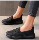 Women's Sneaker Fashion Walking Shoes Women Vulcanized Shoes Slip On Women Casual Shoes Soft Sneakers Woman Zapatos De Mujer - Image 13