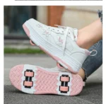 4-Wheels Walking Shoes With Butterfly Patterns Children's Outdoor Sport Roller Skate Sneakers For Teenagers Girls Entertainment - Image 22