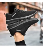 Breathable Mesh Casual Men Shoes Trendy Lightweight Walking Flats Male Tennis Sneakers Outdoor Running Fitness Shoes for Men - Image 14