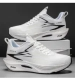 Men Sports Running Shoes Casual Marathon Breathable Lightweight Women's Comfortable Athletic Nonskid Walking Sneakers - Image 36