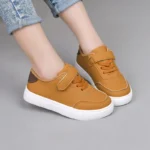 First Walker Boys Casual Barefoot Sneakers 2026 New Summer Kids Walking Shoes Soft Sole Lightweight School Outdoor Play Footwear - Image 7