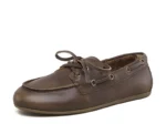 Smile Circle Boat Shoes Women Genuine Leather Loafers Moccasins Lace-up Flat Shoes - Image 13
