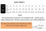 Women's Black And White Fashionable Casual Flat Shoes Breathable Comfortable Slip-On Sneakers - Image 9