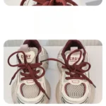 Kids Basketball Shoes Classic Children's Sneakers Boy School Fashion Versatile Girls Causal Running Sneakers Unisex Breathable - Image 16