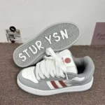 Skate Sneakers Man's New Man Skateboard Bread Shoes Retro National Trend Sport Shoe Wind Board Women Sneaker Y2k - Image 31