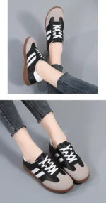 Women Platform Shoes Luxury Flat Loafers Comfortable Zapatillas De Mujer Slip On Sneakers Soft Flats Female Shoes for Women - Image 24