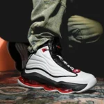 Men's Basketball Shoes Breathable Cushioning Non-Slip Wearable Runing Shoes Gym Training Athletic Basketball Sneakers for Women - Image 5