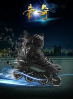 Inline Skates Professional Roller Skate Shoes Slalom Adult Roller Skating Shoes Sliding Free Skate Sneakers 35-46 - Image 7