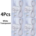New Swivel Buckle Laces Automatic Shoelaces Without ties Install simple Thick Rope Tennis Sneakers Shoelace Shoe Accessories - Image 14