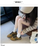 Women Tennis Sneakers Flats Ladies Fashion Mixed Colors Lace-up Vulcanized Shoes Spring Autumn Woman Outdoor Trainers Footwear - Image 14