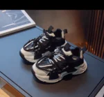 2025 New Spring Children Sneakers Girls Fashion Clunky Sneakers Boys Handsome Mesh Shoes Kids Running Sneakers - Image 23