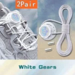 Install Simple Swivel Buckle Laces Automatic Shoelaces Without Ties Unisex Thick Rope Tennis Sneakers Shoelace Shoe Accessories - Image 25