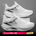 Men Sports Running Shoes Casual Marathon Breathable Lightweight Women's Comfortable Athletic Nonskid Walking Sneakers - Image 2