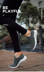 Men's Shoes Soft Sole Slip-On Sneakers Men Running Shoes Lightweight Men's Loafers Walking Male Footwear - Image 10