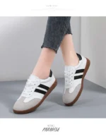 Women Platform Shoes Luxury Flat Loafers Comfortable Zapatillas De Mujer Slip On Sneakers Soft Flats Female Shoes for Women - Image 18