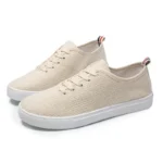 CanvasBreathable Mesh Men Shoes Trendy Lightweight Walking Flats Male Tennis Sneakers Outdoor Running Fitness Shoes - Image 26