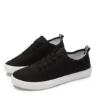 CanvasBreathable Mesh Men Shoes Trendy Lightweight Walking Flats Male Tennis Sneakers Outdoor Running Fitness Shoes - Image 27