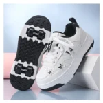 4-Wheels Walking Shoes With Butterfly Patterns Children's Outdoor Sport Roller Skate Sneakers For Teenagers Girls Entertainment - Image 18