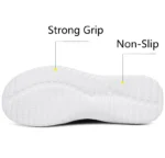 Men's Shoes Soft Sole Slip-On Sneakers Men Running Shoes Lightweight Men's Loafers Walking Male Footwear - Image 18