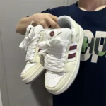 Sizes 36-44 Couple's Unisex Shoes High Quality Luxury Men Shoes Retro Trend Sport Shoes New Women Skate Sneakers Tenis Masculino - Image 4
