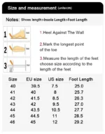 Sneakers Men Running Walking Knit Shoes Fashion Casual High Quality Sport Athletic Gym Lightweight Men Casual Shoes - Image 10