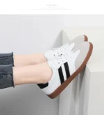 Women Platform Shoes Luxury Flat Loafers Comfortable Zapatillas De Mujer Slip On Sneakers Soft Flats Female Shoes for Women - Image 19