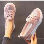Women's Sneaker Fashion Walking Shoes Women Vulcanized Shoes Slip On Women Casual Shoes Soft Sneakers Woman Zapatos De Mujer - Image 17