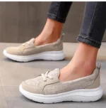 Women's Sneaker Fashion Walking Shoes Women Vulcanized Shoes Slip On Women Casual Shoes Soft Sneakers Woman Zapatos De Mujer - Image 18