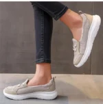 Women's Sneaker Fashion Walking Shoes Women Vulcanized Shoes Slip On Women Casual Shoes Soft Sneakers Woman Zapatos De Mujer - Image 21