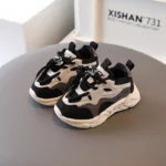 Boys Mesh Breathable Footwear Children Sport Shoes Outdoor Running Sneakers Fashion Spring Autumn Kids - Image 2