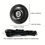 1Pair Automatic Shoelaces Without Ties Install Simple Swivel Buckle Laces Thick Rope Tennis Sneakers Shoelace Shoe Accessories - Image 3