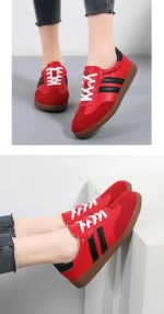 Women Platform Shoes Luxury Flat Loafers Comfortable Zapatillas De Mujer Slip On Sneakers Soft Flats Female Shoes for Women - Image 30