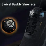 Automatic Shoelaces Without ties Install simple Swivel Buckle Laces Thick Rope Tennis Sneakers Shoelace Shoe Accessories - Image 3