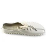 TIMETANG Genuine Leather Loafers Casual Platform Shoes Woman Slip On Flats Bowtie Moccasin Comfortanble Creepers Women Shoes - Image 5
