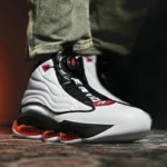 Men's Basketball Shoes Breathable Cushioning Non-Slip Wearable Runing Shoes Gym Training Athletic Basketball Sneakers for Women - Image 4