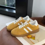 Women's Fashion Tennis Sneakers Flats Lace-up Vulcanized Shoes Autumn Outdoor Trainers Student Board Footwear - Image 30