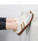 Women Platform Shoes Luxury Flat Loafers Comfortable Zapatillas De Mujer Slip On Sneakers Soft Flats Female Shoes for Women - Image 17