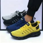 Basketball Sneakers for Men New Classic Breathable Running Shoe Non-slip Fashionable Athletic 2025 Personality Sneakers Men - Image 2