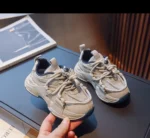 2025 New Spring Children Sneakers Girls Fashion Clunky Sneakers Boys Handsome Mesh Shoes Kids Running Sneakers - Image 21