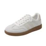 Women Tennis Sneakers Flats Ladies Fashion Mixed Colors Lace-up Vulcanized Shoes Spring Autumn Woman Outdoor Trainers Footwear - Image 6