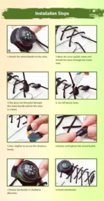 New luminescence Swivel Buckle Laces Automatic Shoelaces Without ties Thick Rope Tennis Sneakers Shoelace Shoe Accessories - Image 23