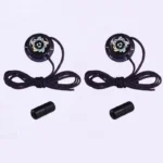 Round Twist-lock shoelaces Black and White Outdoor Sports Shoelaces Unisex Easy-to-use automatic shoelace 1Pair/2Pair - Image 26
