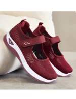 Running Sneakers Women Fashion Mesh Breathable Casual Wedge Platform Hiking Shoes Female Tenis Feminino Zapatillas Mujer2023 - Image 15