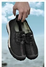 2025 Summer Walking Shoes Men Sneakers Sport Lightweight Casual Hiking Shoes Men Breathable Aqua Shoes Man Outdoor Footwea - Image 28