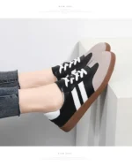 Women Platform Shoes Luxury Flat Loafers Comfortable Zapatillas De Mujer Slip On Sneakers Soft Flats Female Shoes for Women - Image 25