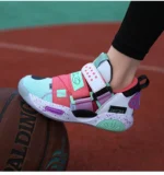 Kids Shoes Running Girls Boys School Casual Sports Tennis Sneakers Basketball Outdoor Lightweight Children Shoes Non-slip - Image 22